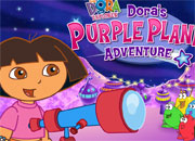 Jeu Dora et la planète mauve