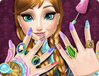 Jeu Les ongles de Anna