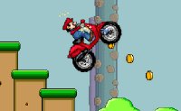 Jeu Mario moto 3