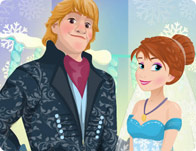 Jeu Le marriage de Anna princesse des neiges