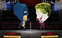 Jeu Boxe Batman contre Joker