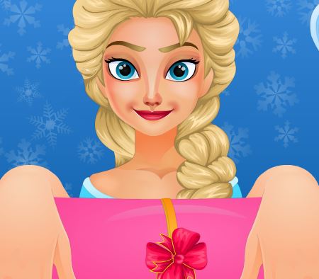 Jeu Manicure Saint-Valentin pour Elsa