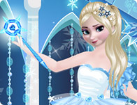Jeu Le bale d Elsa reine des neiges