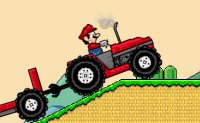 Jeu Mario tracteur