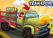 Jeu Angry Birds Transport Camion
