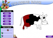 Jeu Animal coloring book