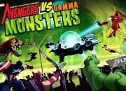 Jeu Avengers vs Gamma Monsters