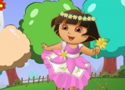 Jeu Aventure fleurisante Dora