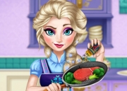 Jeu Barbie Elsa Cuisine