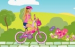 Jeu Barbie bike game