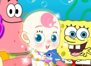 Jeu Bob l'éponge et Patrick garde un bébé