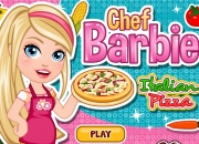 Jeu Chef Barbie Pizza