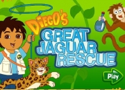 Jeu Diego Great Jaguar Rescue