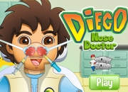 Jeu Diego à la clinique du nez