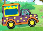 Jeu Dora conduit un camion