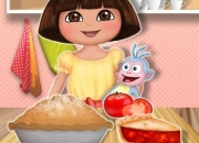 Jeu Dora cuisine tarte aux tomates