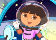 Jeu Dora devient une astronaute