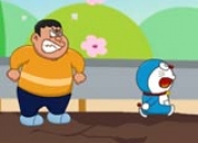 Jeu Doraemon course rapide