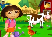 Jeu Dora à la ferme 2