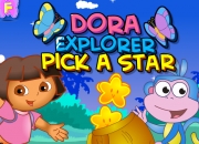 Jeu Dora à la récolte d'étoiles