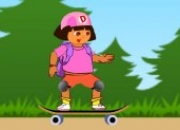 Jeu Dora skateboard