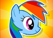 Jeu Flappy Rainbow Pony