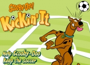 Jeu Foot Scooby-dou