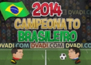 Jeu Football Heads 2014 Campeonato Brasileiro