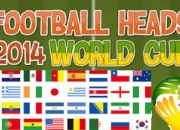 Jeu Football Heads 2014 Coupe du Monde