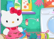 Jeu Hello Kitty Laundry