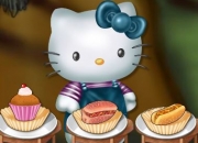 Jeu Hello Kitty a faim