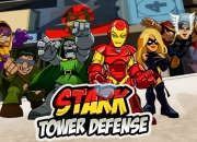 Jeu Iron Man 2 Tower Defense
