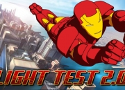 Jeu Iron Man Flight Test 2