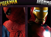 Jeu Iron Man et Spiderman à la rescousse de la ville