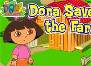 Jeu La Ferme avec Dora Exploratrice