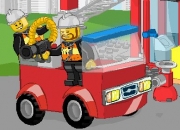 Jeu Lego Camion de pompier