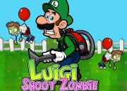 Jeu Luigi Shoot Tire Zombie
