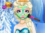 Jeu Maquillage de Reine des neiges