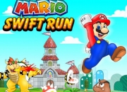 Jeu Mario Swift Run Course