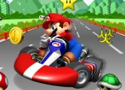 Jeu Mario kart rally