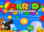 Jeu Mario tire sur les ballons
