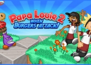 Jeu Papa Louie 2 Quand les hamburgers attaquent