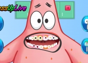 Jeu Patrick a mal aux dents