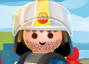 Jeu Playmobil Au feu les pompiers