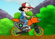 Jeu Pokemon Bike Kids