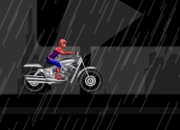Jeu Spiderman Course moto