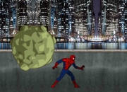 Jeu Spiderman casseur de roche