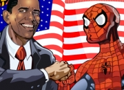 Jeu Spiderman et Obama