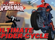 Jeu Ultimate Spiderman Spider Cycle