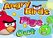 Jeu angry birds pigs out